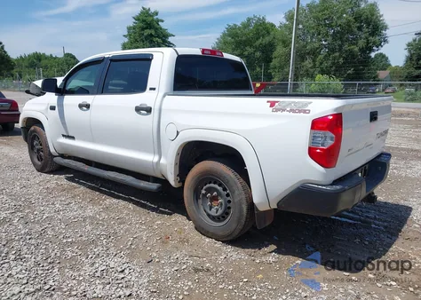 2017 Toyota Tundra Sr5 5.7L V8 from USA, damaged, VIN 5TFEW5F16HX216262